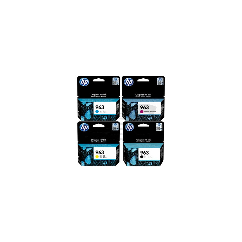HP 963 Kit 4 tinteiros (BK/C/M/Y)