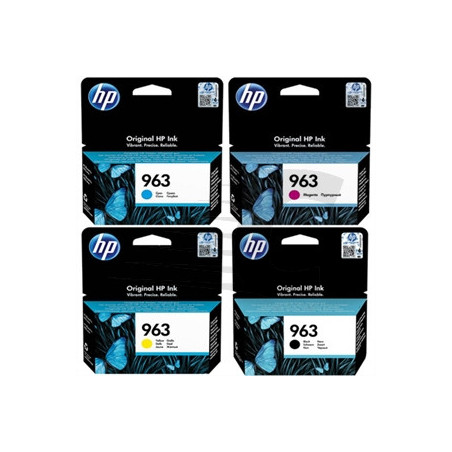 HP 963 Kit 4 tinteiros (BK/C/M/Y)