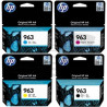 HP 963 Kit 4 tinteiros (BK/C/M/Y)