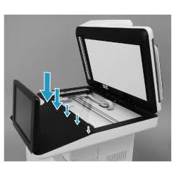 painel de controle para HP LaserJet Enterprise, 500 MFP, M525, 525dn, 525f