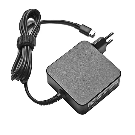 Carregador para Notebook Lenovo 65W Conector USB-C