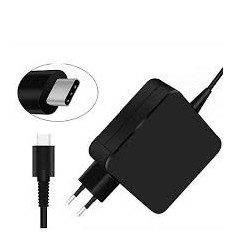 Carregador para Notebook Lenovo 65W Conector USB-C