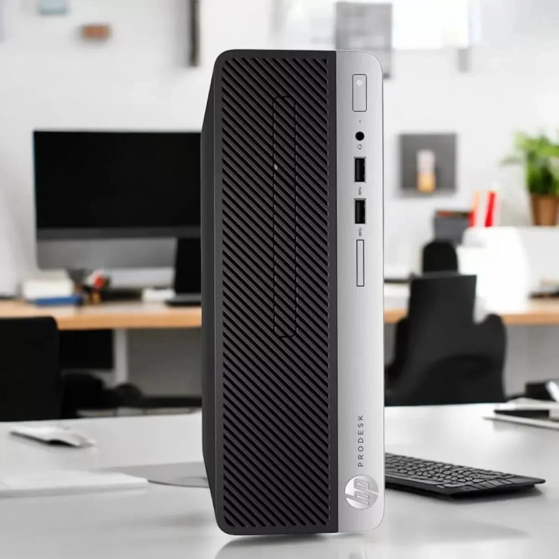 HP EliteDesk SFF 800 G3 i5 8400/DDR4 8GB/500GB PCIe SSD