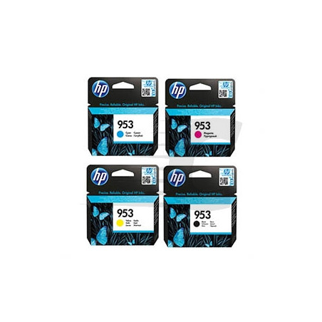 Original HP 953 (b/c/m/y) Pack tinteiros