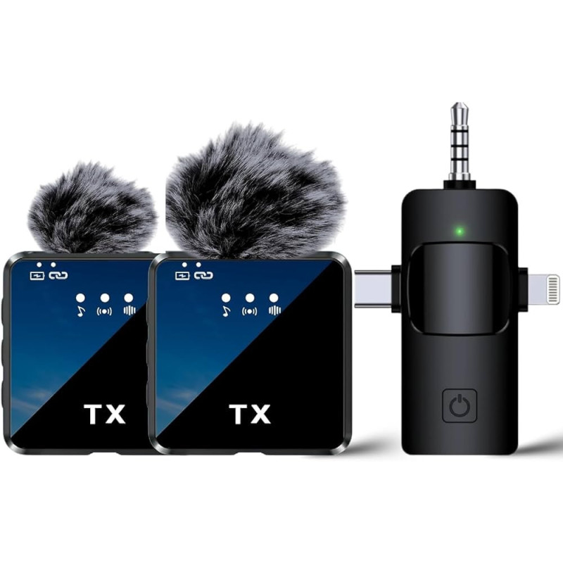 F11-2 Wireless Microphone